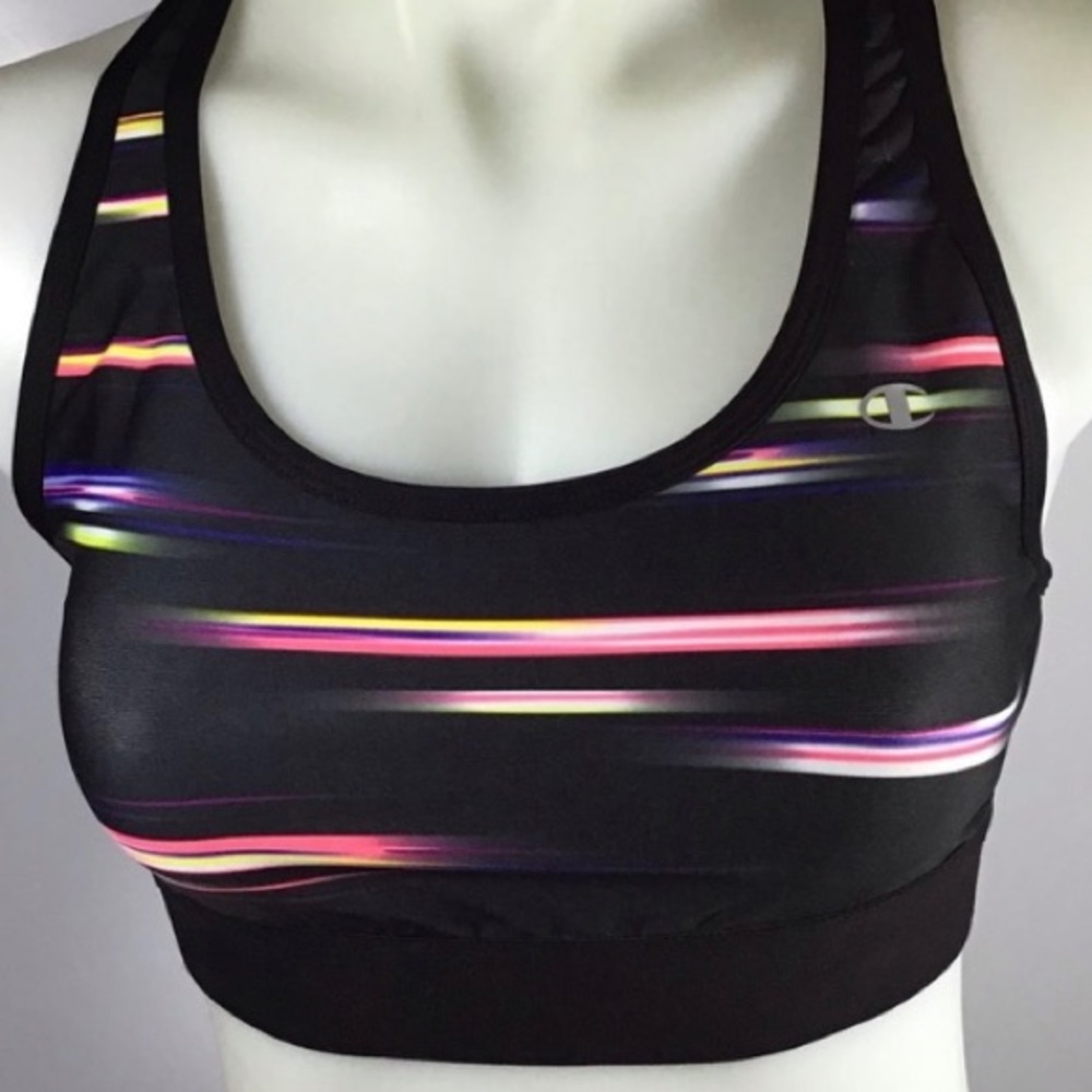 CHAMPION Multi-Color Racerback Sports Bra! - Picture 5 of 5